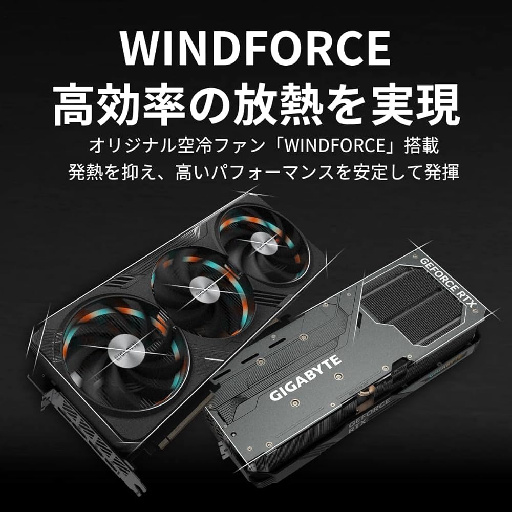 Amazon.co.jp: GIGABYTE NVIDIA GeForce RTX4090搭載
